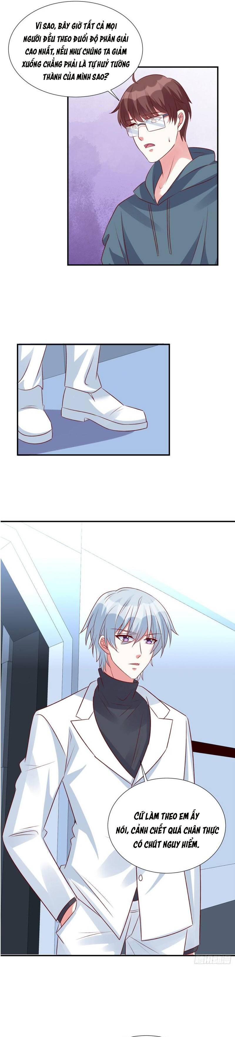 Cô Vợ Phúc Hắc Của Cơ Thiếu - Chap 100