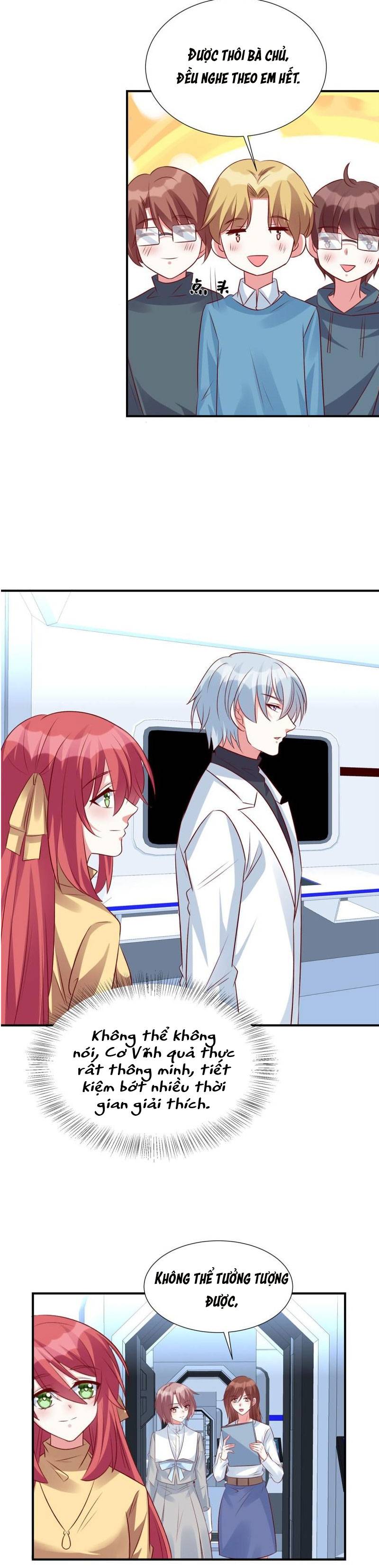 Cô Vợ Phúc Hắc Của Cơ Thiếu - Chap 100