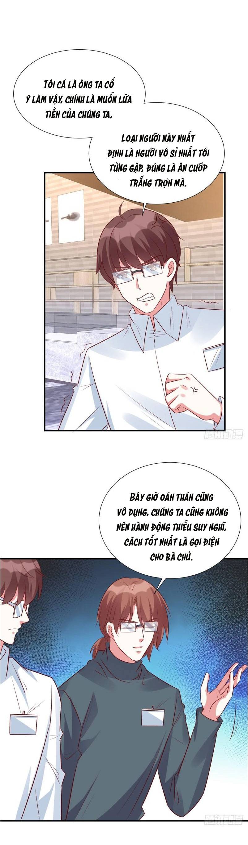 Cô Vợ Phúc Hắc Của Cơ Thiếu - Chap 100