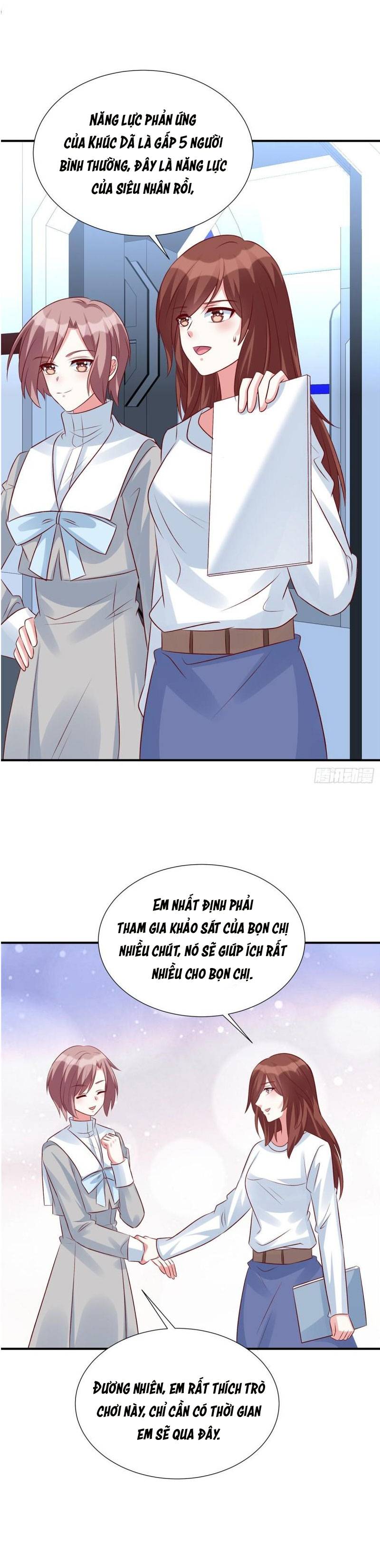 Cô Vợ Phúc Hắc Của Cơ Thiếu - Chap 100