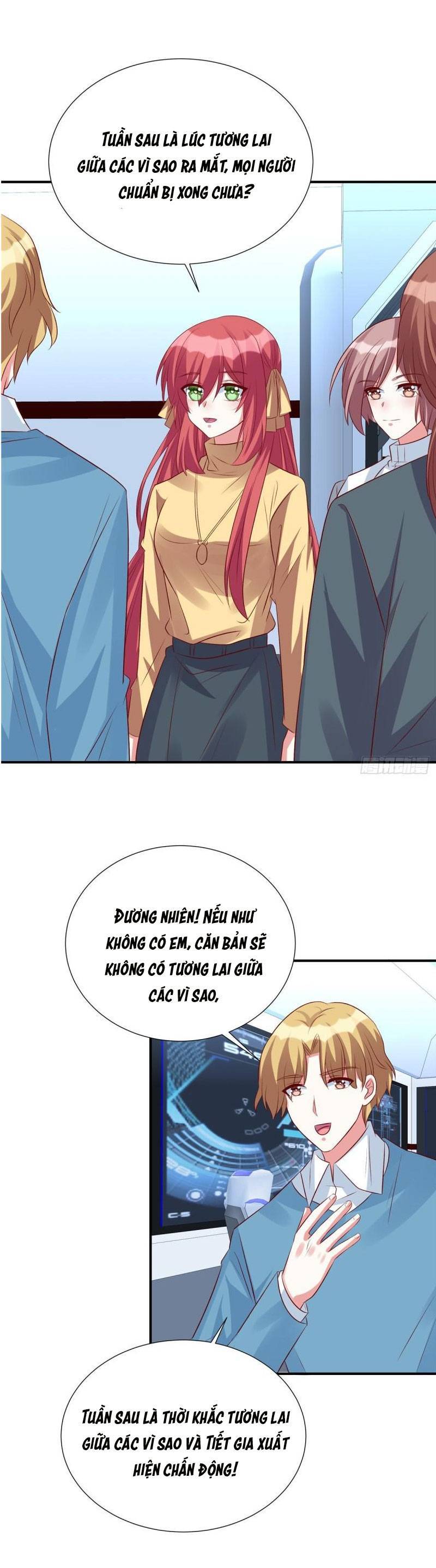 Cô Vợ Phúc Hắc Của Cơ Thiếu - Chap 100