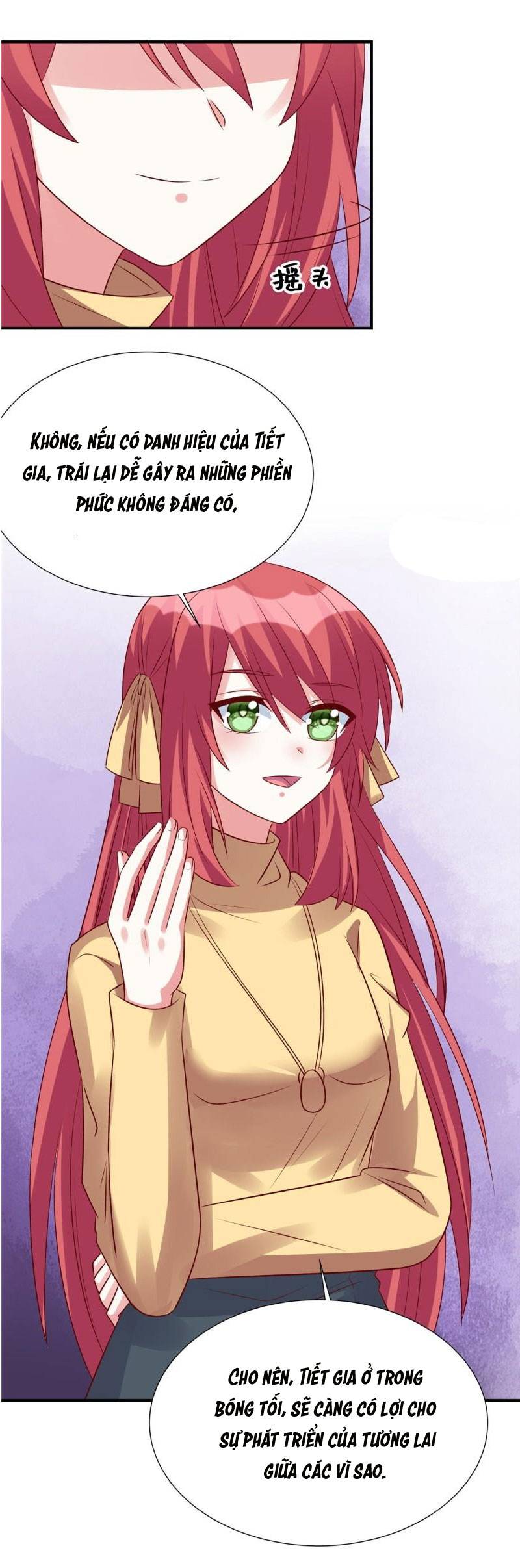 Cô Vợ Phúc Hắc Của Cơ Thiếu - Chap 100