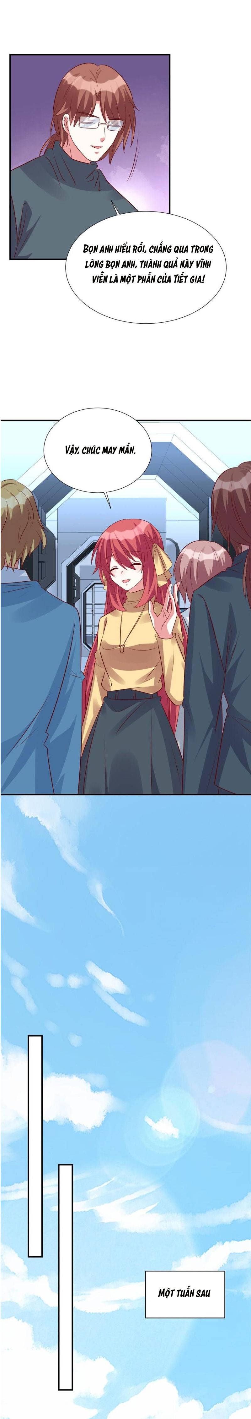 Cô Vợ Phúc Hắc Của Cơ Thiếu - Chap 100
