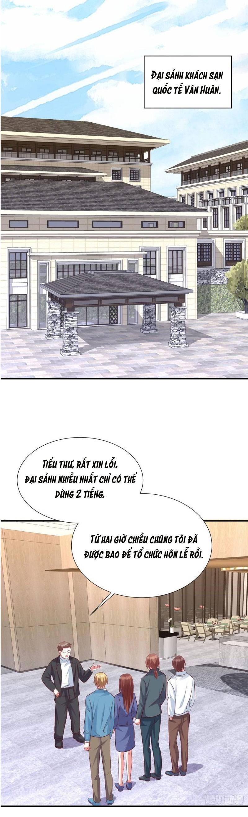 Cô Vợ Phúc Hắc Của Cơ Thiếu - Chap 100