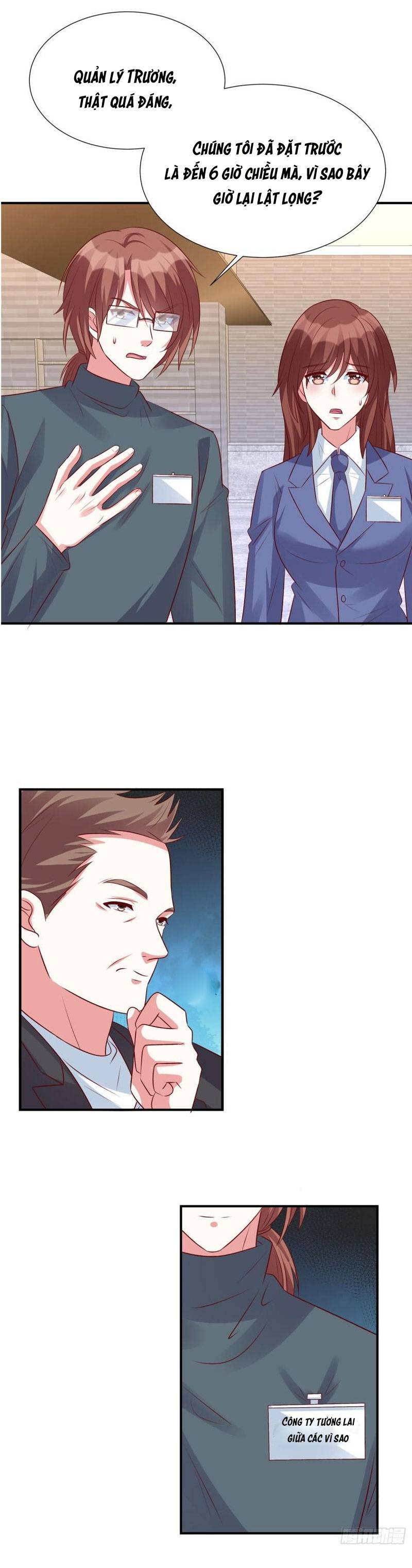 Cô Vợ Phúc Hắc Của Cơ Thiếu - Chap 100