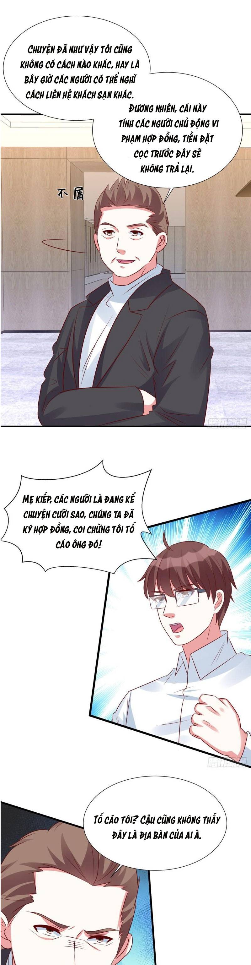 Cô Vợ Phúc Hắc Của Cơ Thiếu - Chap 100