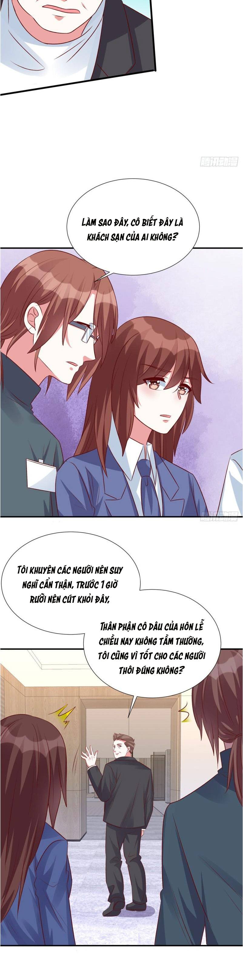 Cô Vợ Phúc Hắc Của Cơ Thiếu - Chap 100