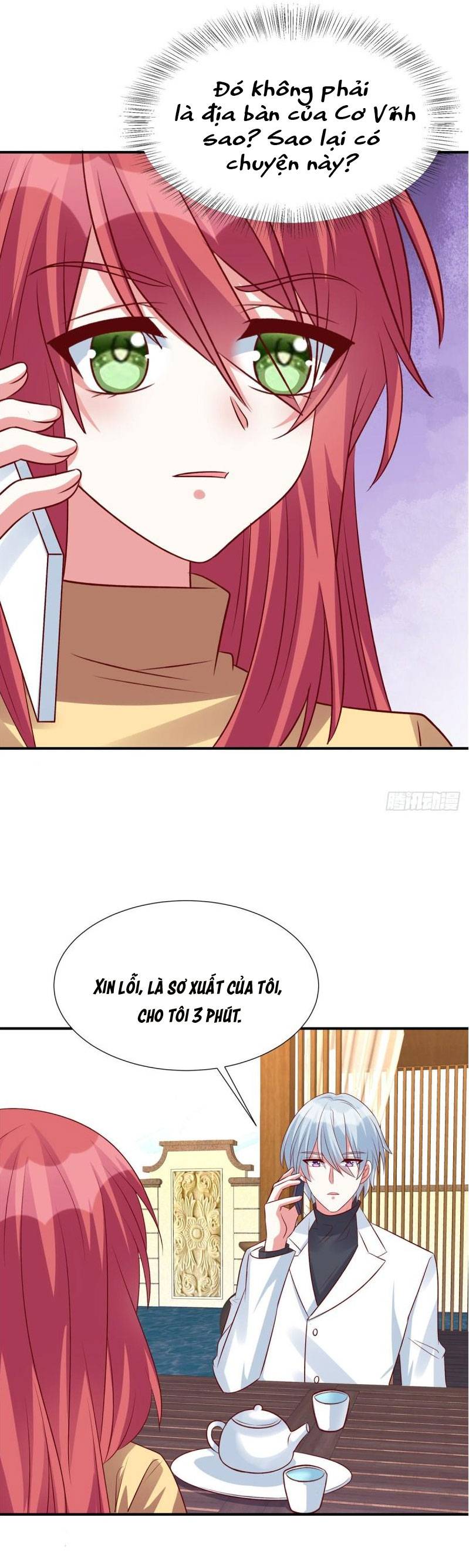 Cô Vợ Phúc Hắc Của Cơ Thiếu - Chap 101