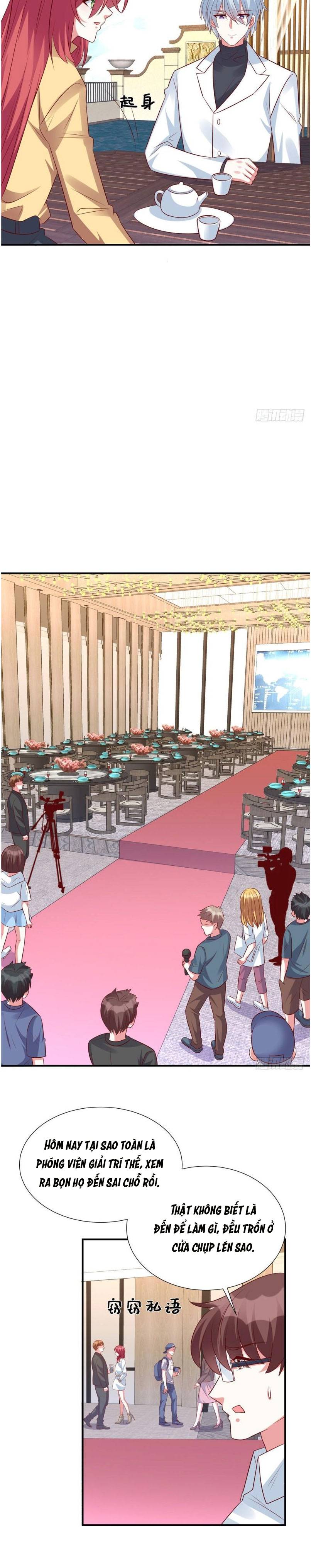 Cô Vợ Phúc Hắc Của Cơ Thiếu - Chap 101