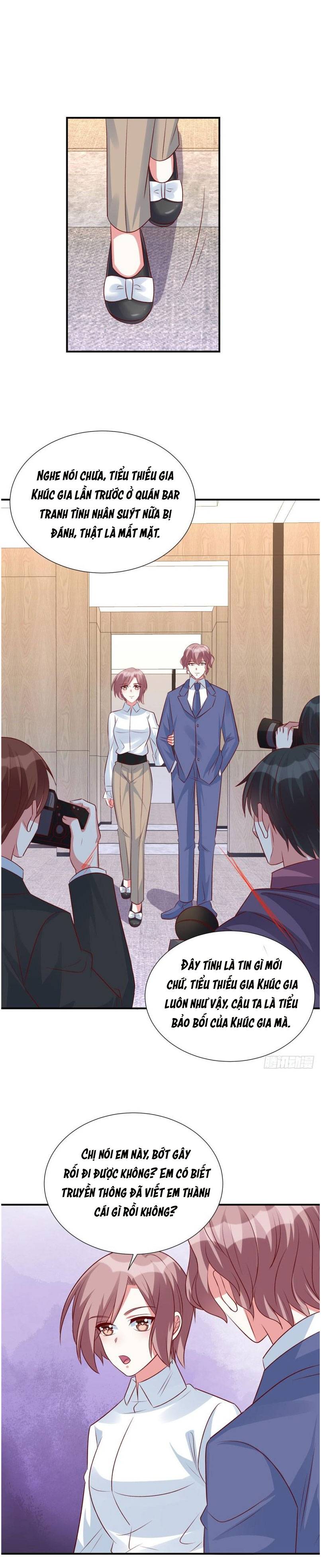 Cô Vợ Phúc Hắc Của Cơ Thiếu - Chap 101