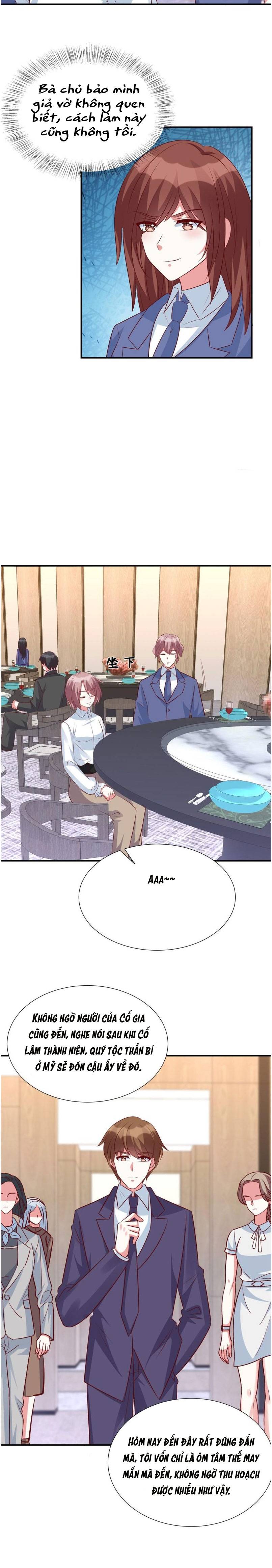 Cô Vợ Phúc Hắc Của Cơ Thiếu - Chap 101