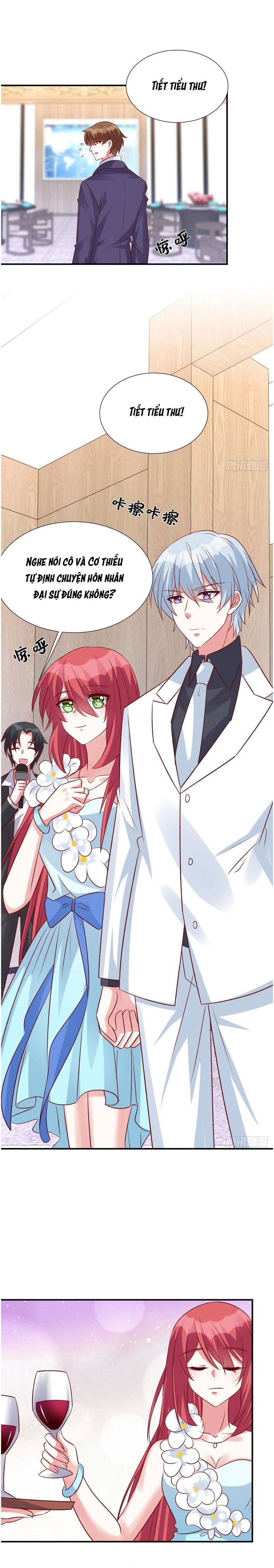 Cô Vợ Phúc Hắc Của Cơ Thiếu - Chap 101