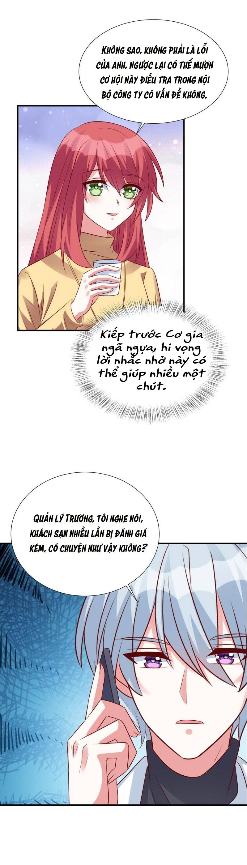 Cô Vợ Phúc Hắc Của Cơ Thiếu - Chap 101