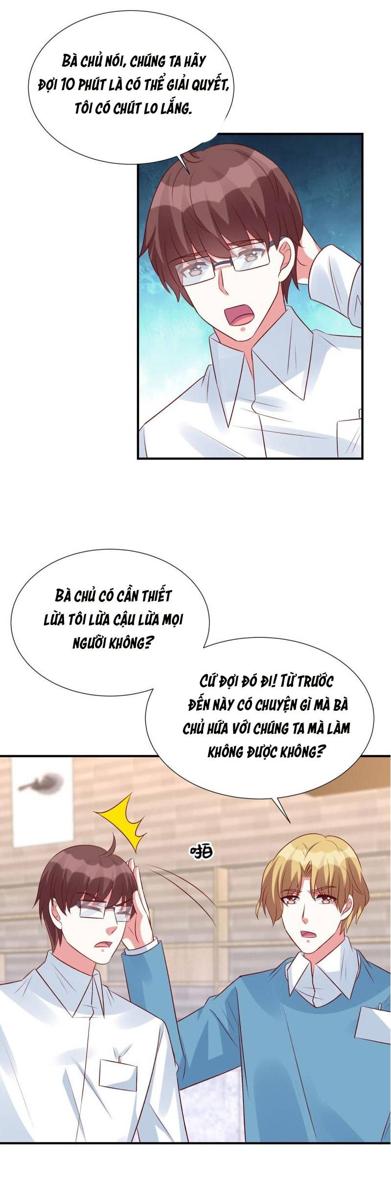 Cô Vợ Phúc Hắc Của Cơ Thiếu - Chap 101