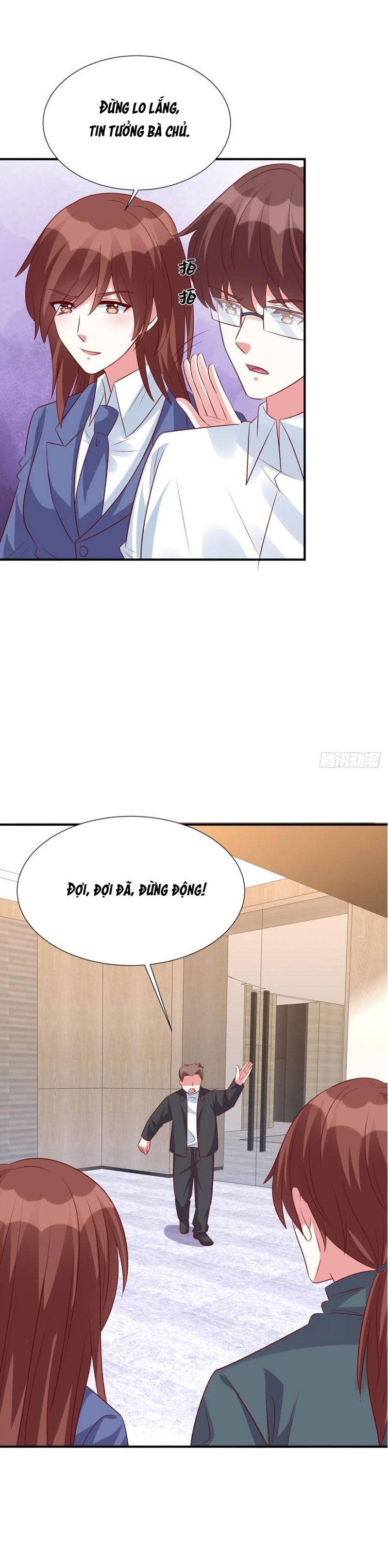 Cô Vợ Phúc Hắc Của Cơ Thiếu - Chap 101