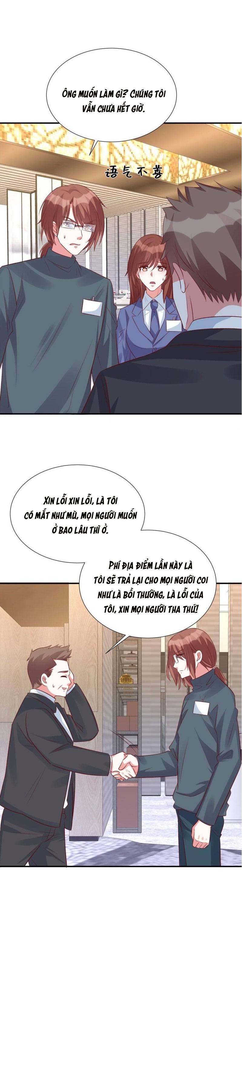 Cô Vợ Phúc Hắc Của Cơ Thiếu - Chap 101