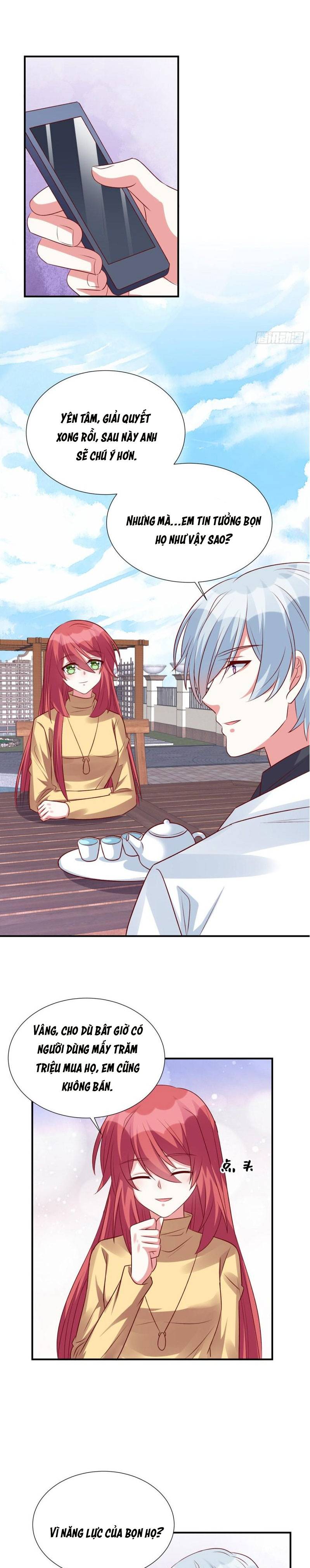 Cô Vợ Phúc Hắc Của Cơ Thiếu - Chap 101