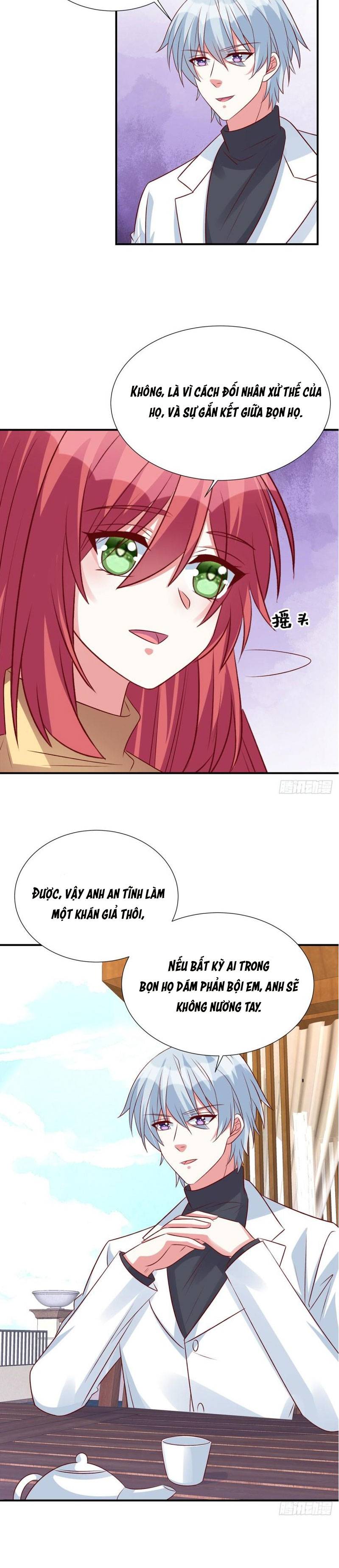 Cô Vợ Phúc Hắc Của Cơ Thiếu - Chap 101