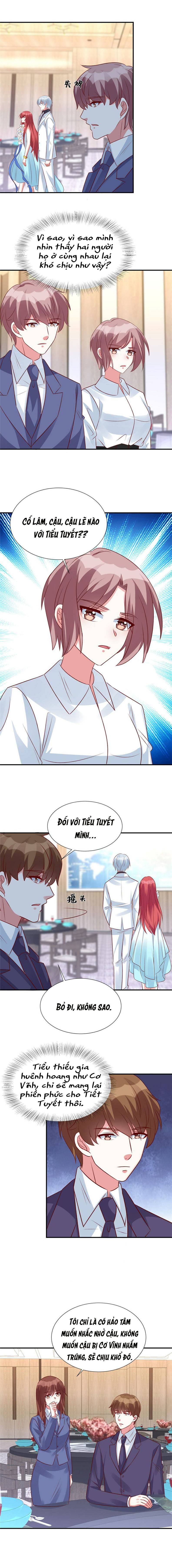 Cô Vợ Phúc Hắc Của Cơ Thiếu - Chap 102