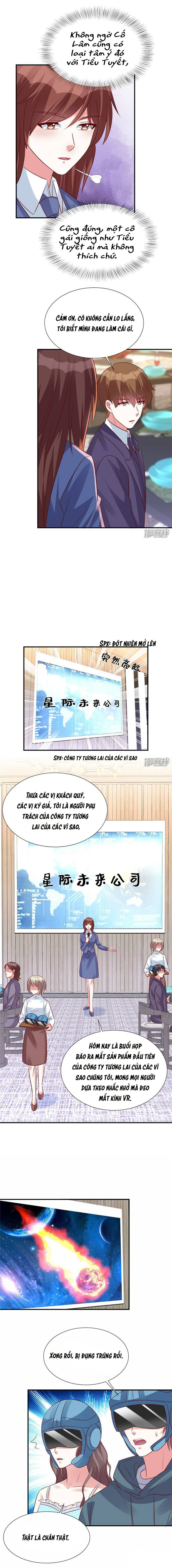 Cô Vợ Phúc Hắc Của Cơ Thiếu - Chap 102