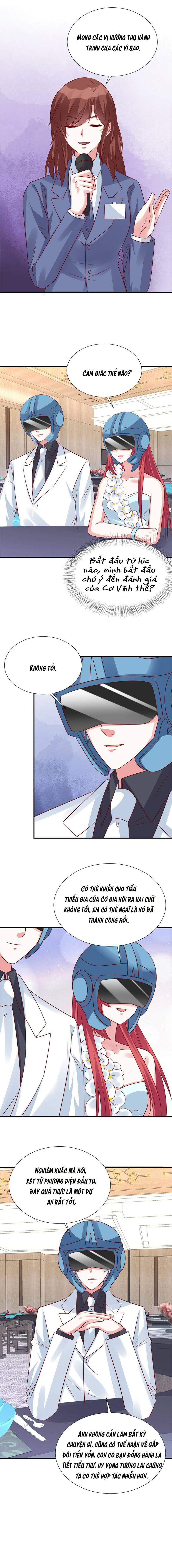 Cô Vợ Phúc Hắc Của Cơ Thiếu - Chap 102