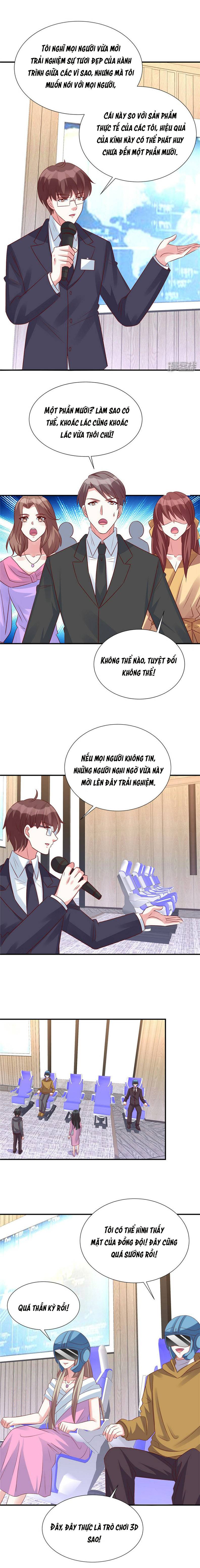 Cô Vợ Phúc Hắc Của Cơ Thiếu - Chap 102