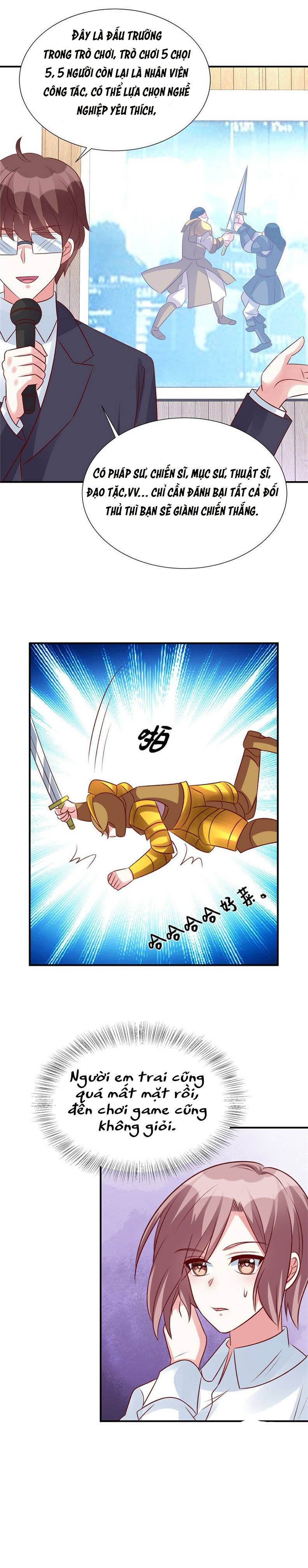 Cô Vợ Phúc Hắc Của Cơ Thiếu - Chap 102