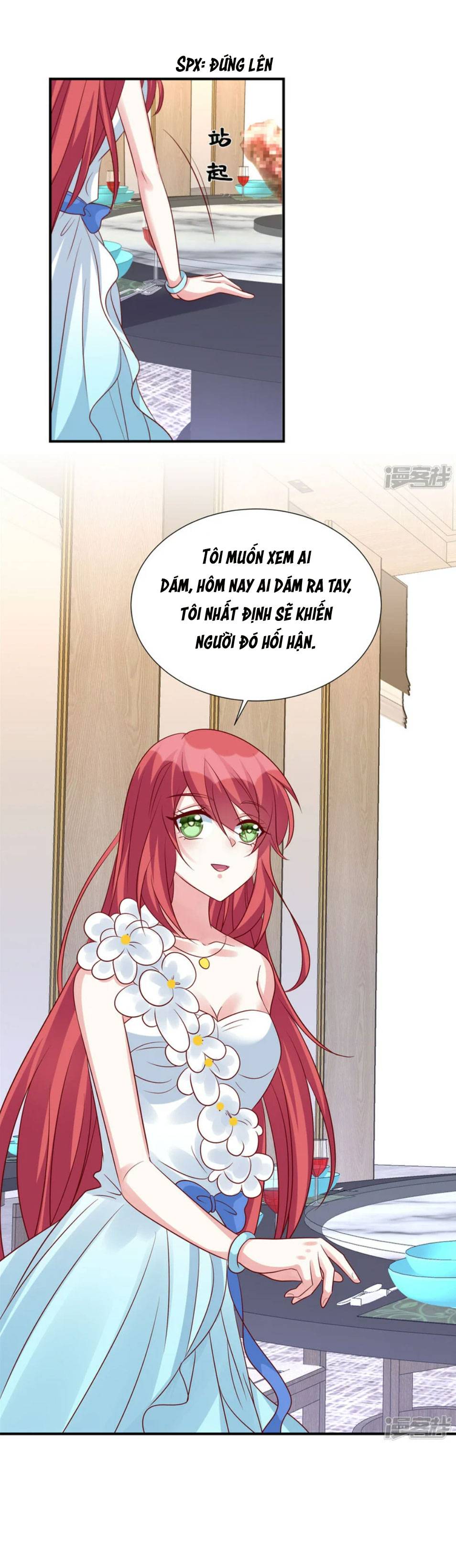 Cô Vợ Phúc Hắc Của Cơ Thiếu - Chap 103