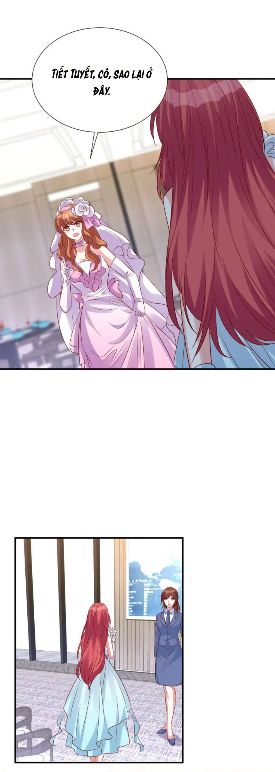 Cô Vợ Phúc Hắc Của Cơ Thiếu - Chap 103