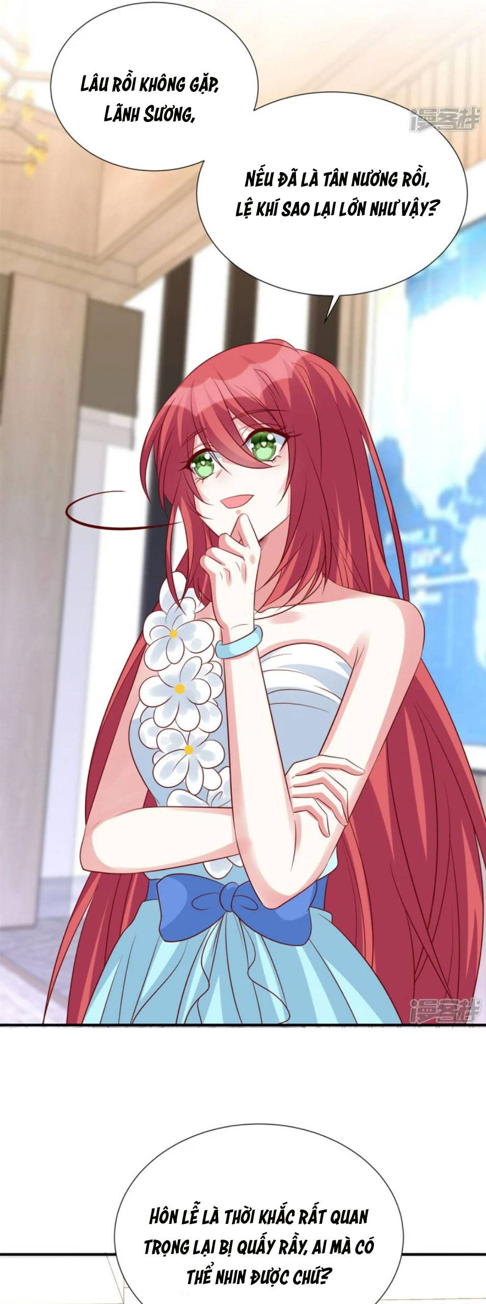 Cô Vợ Phúc Hắc Của Cơ Thiếu - Chap 103