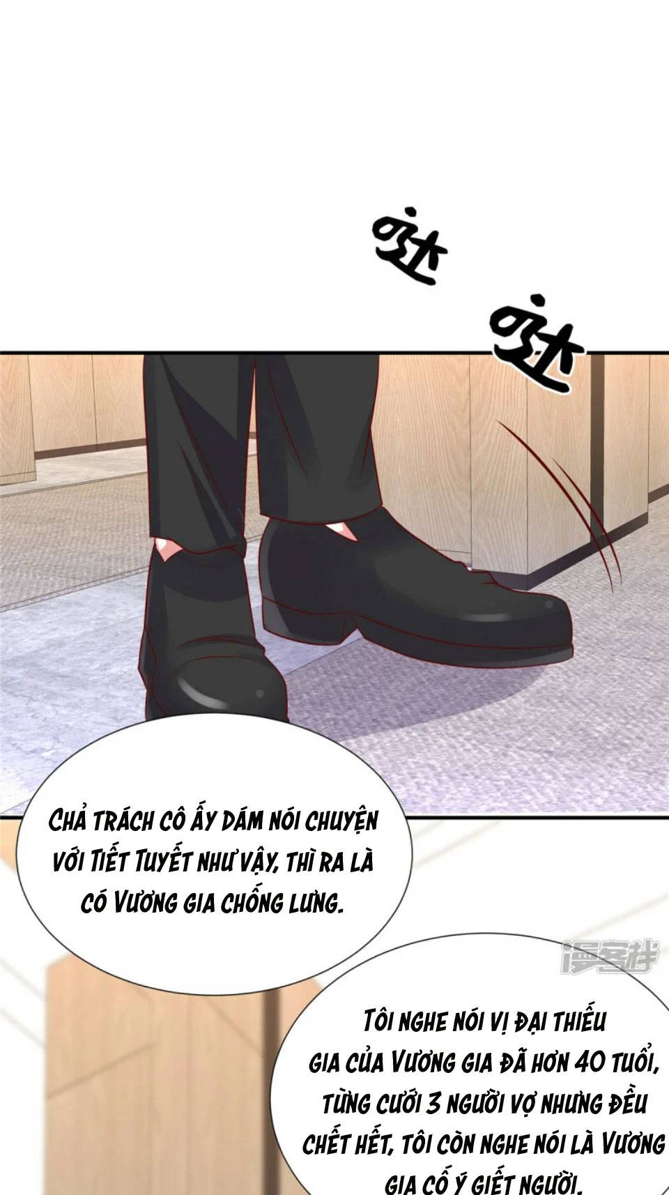 Cô Vợ Phúc Hắc Của Cơ Thiếu - Chap 103