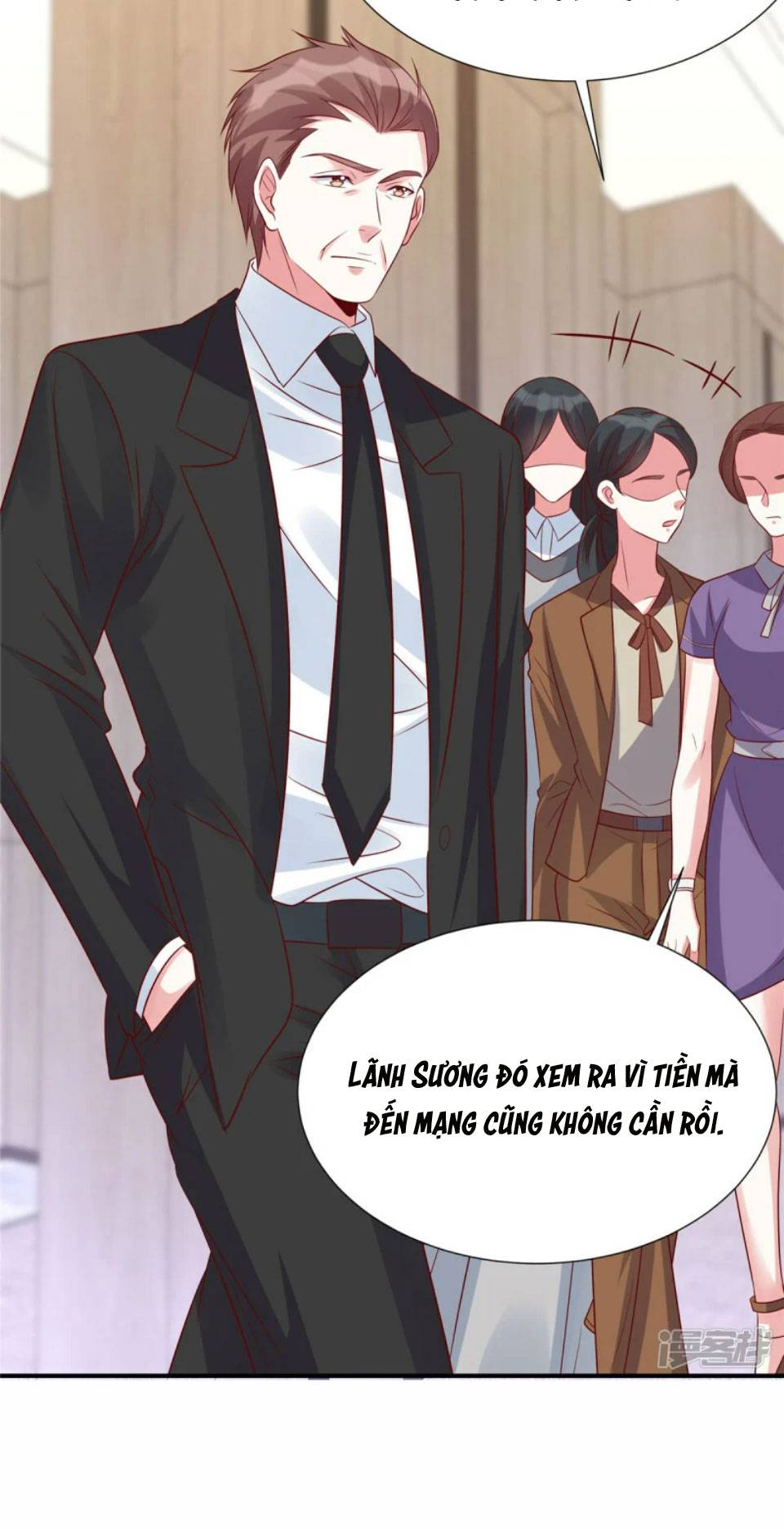 Cô Vợ Phúc Hắc Của Cơ Thiếu - Chap 103