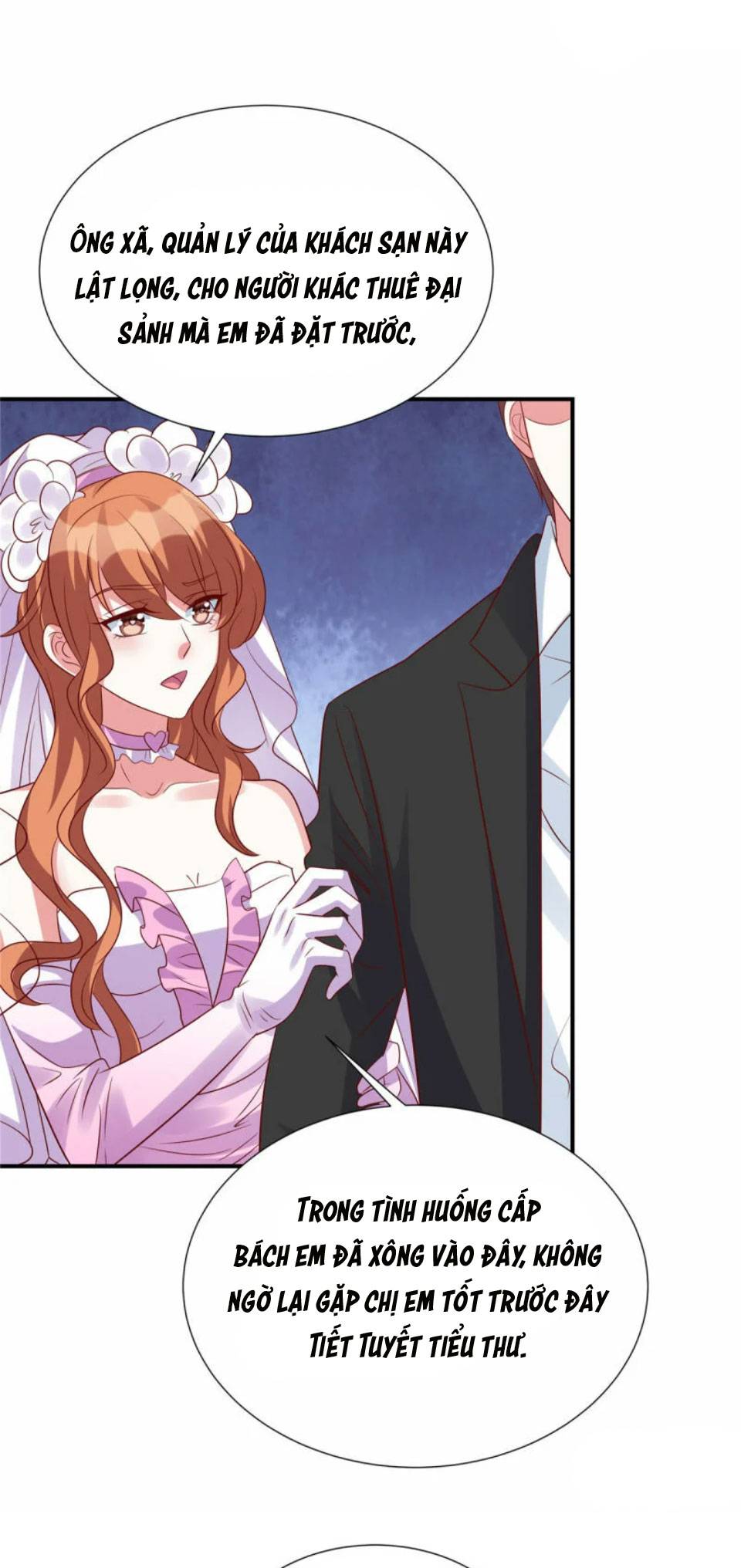 Cô Vợ Phúc Hắc Của Cơ Thiếu - Chap 103