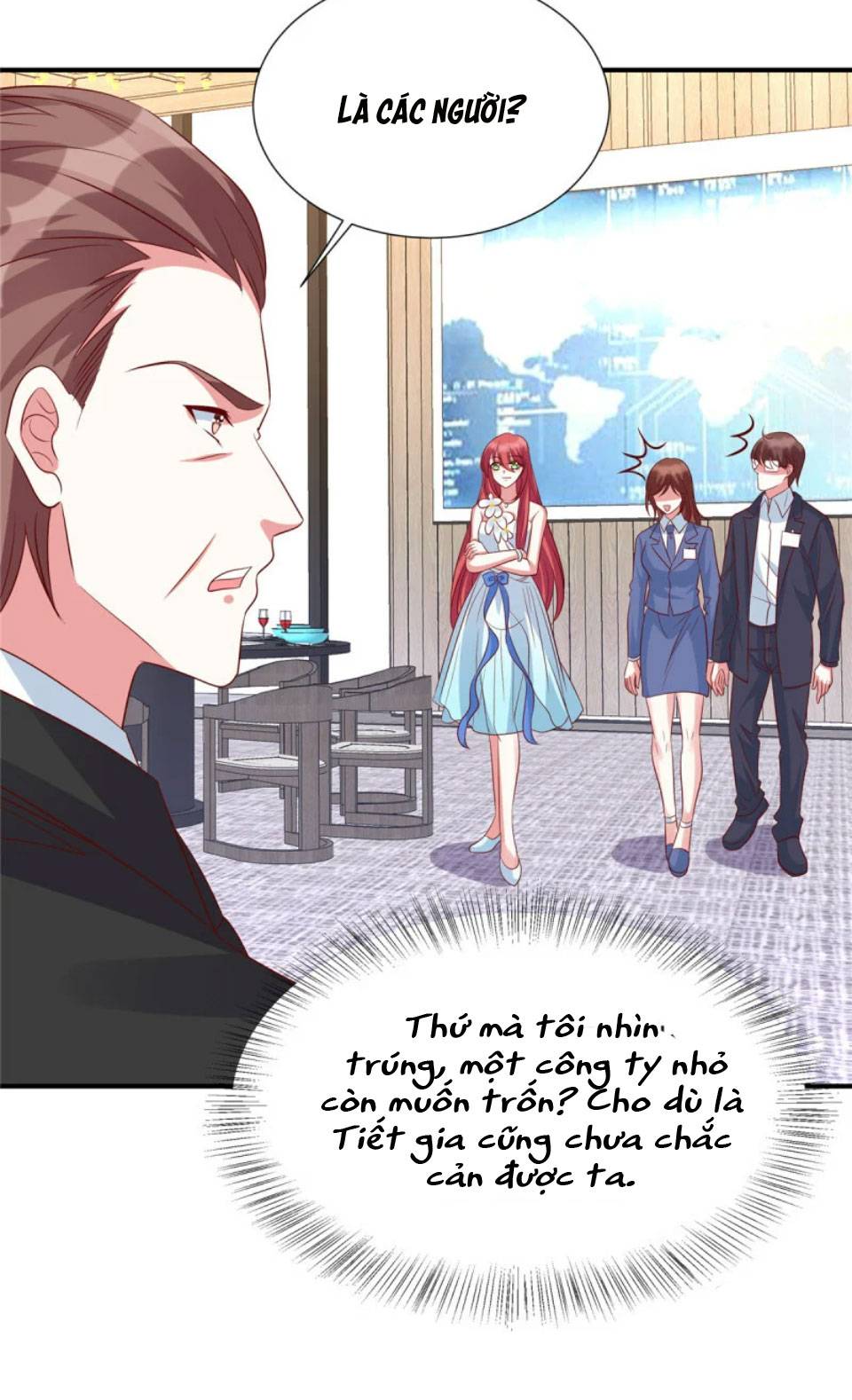 Cô Vợ Phúc Hắc Của Cơ Thiếu - Chap 103