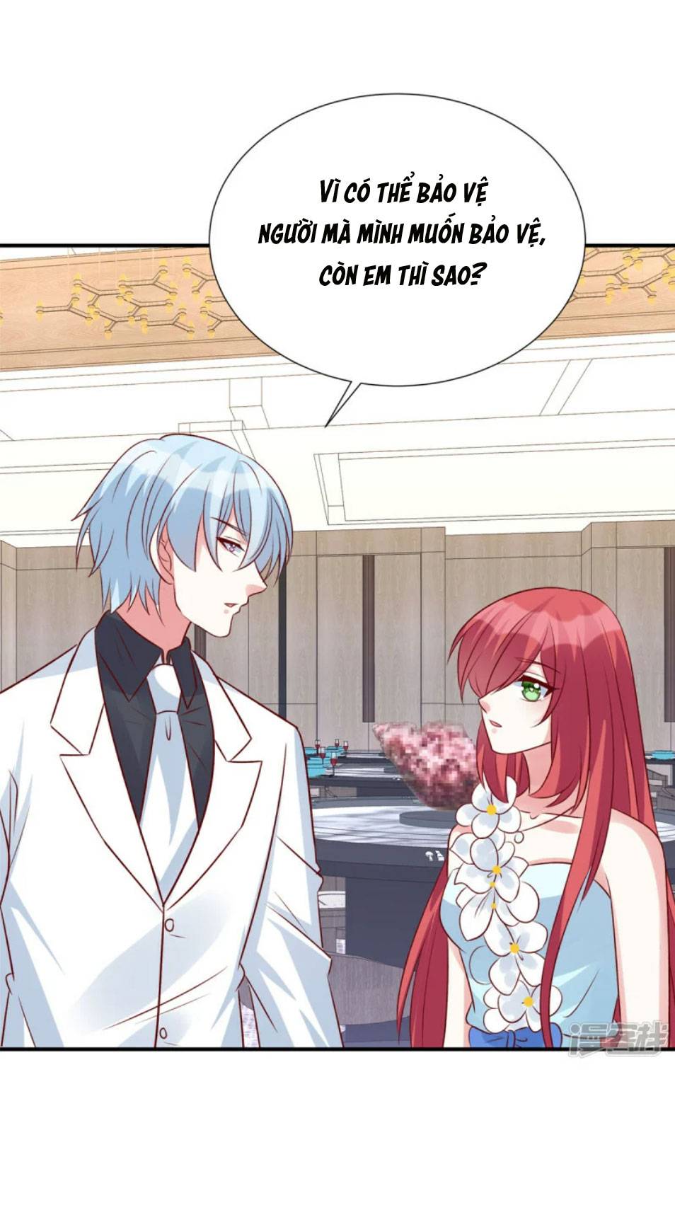 Cô Vợ Phúc Hắc Của Cơ Thiếu - Chap 103