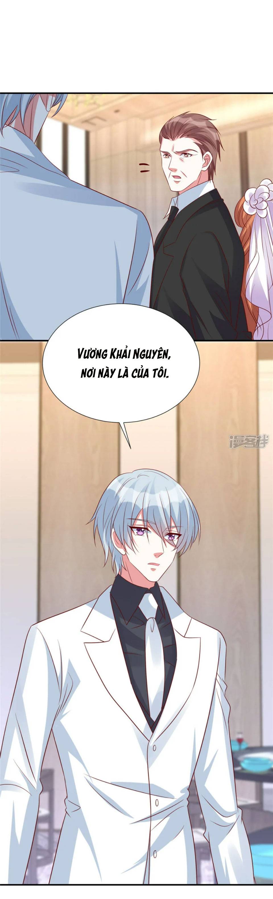 Cô Vợ Phúc Hắc Của Cơ Thiếu - Chap 103