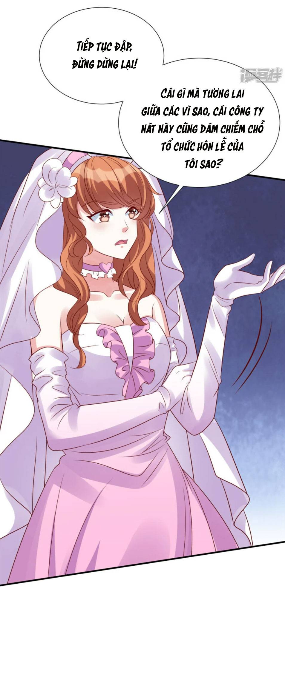 Cô Vợ Phúc Hắc Của Cơ Thiếu - Chap 103