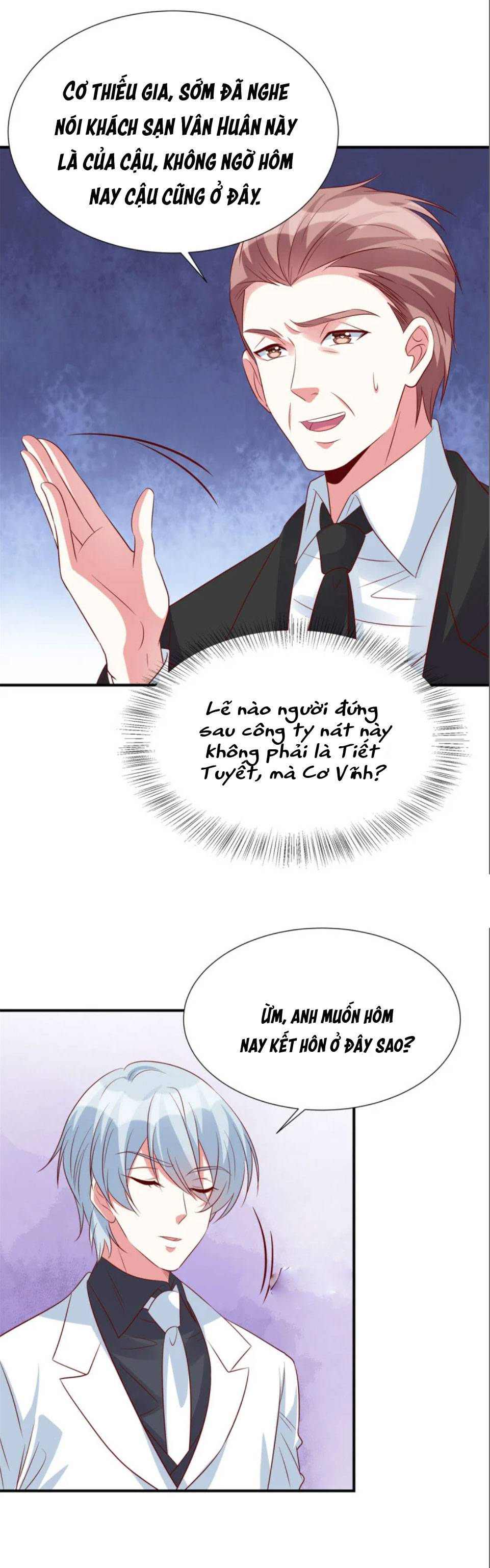 Cô Vợ Phúc Hắc Của Cơ Thiếu - Chap 104