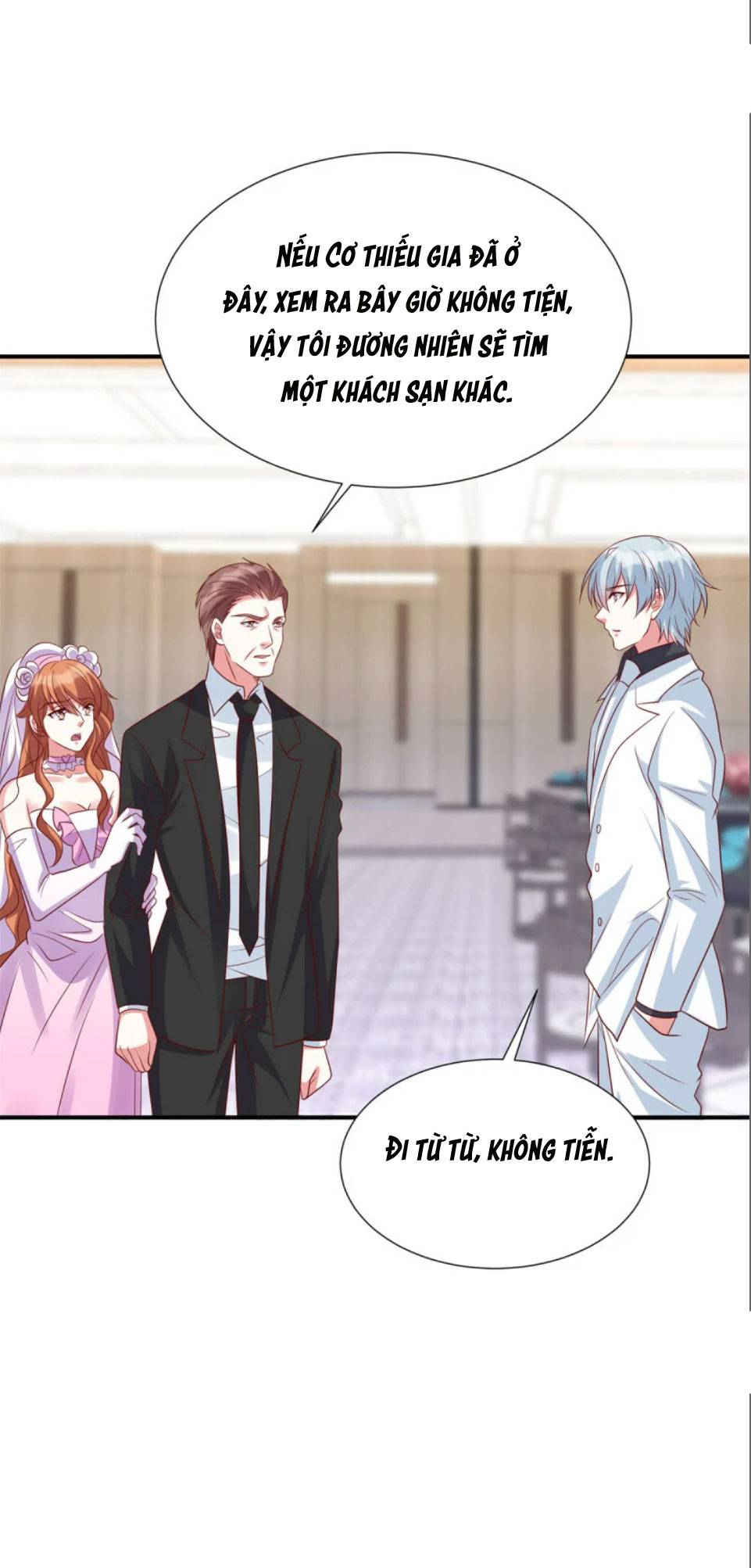 Cô Vợ Phúc Hắc Của Cơ Thiếu - Chap 104