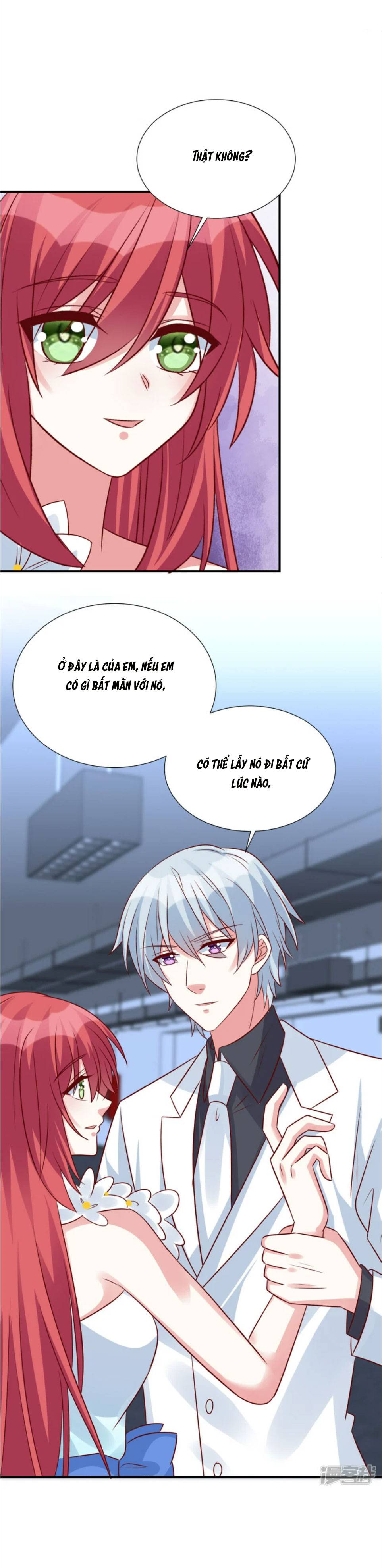 Cô Vợ Phúc Hắc Của Cơ Thiếu - Chap 104