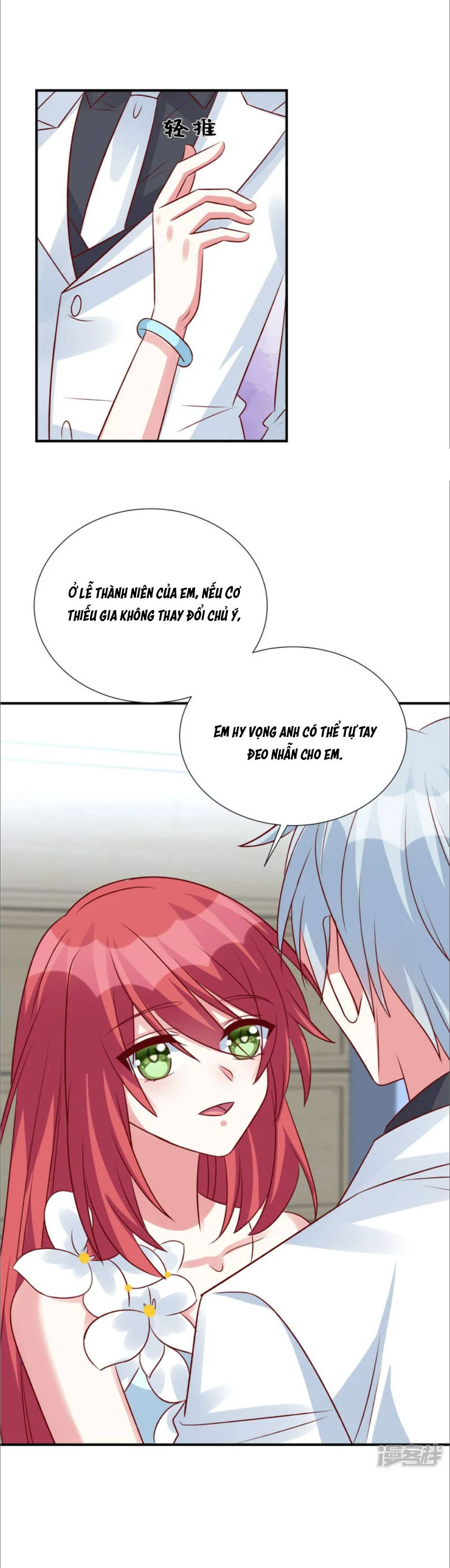 Cô Vợ Phúc Hắc Của Cơ Thiếu - Chap 104