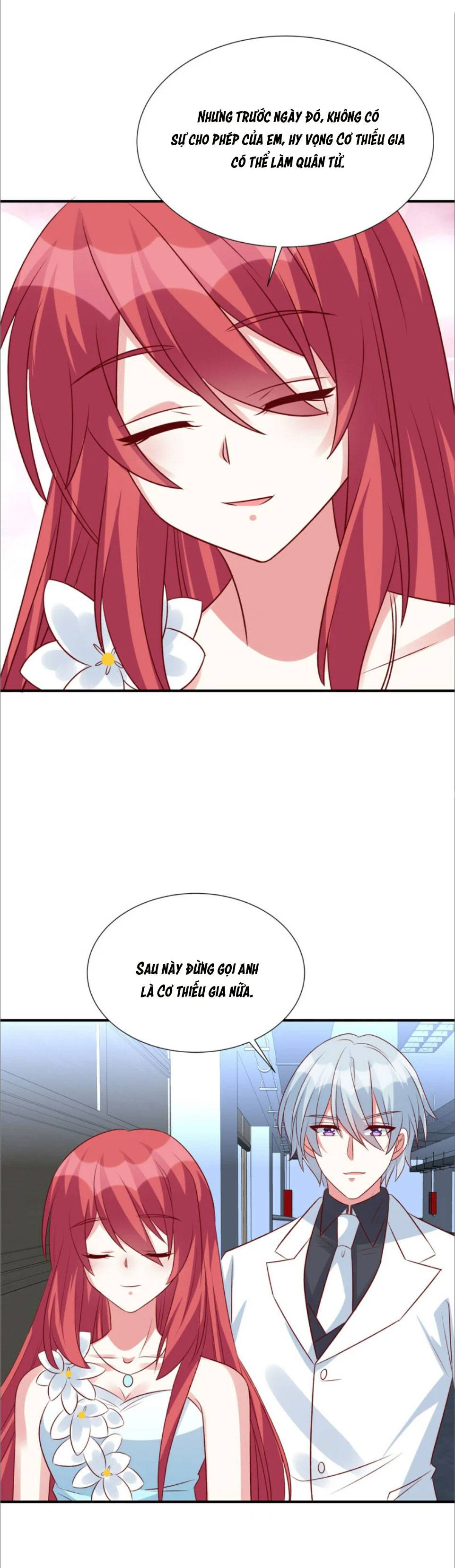 Cô Vợ Phúc Hắc Của Cơ Thiếu - Chap 104