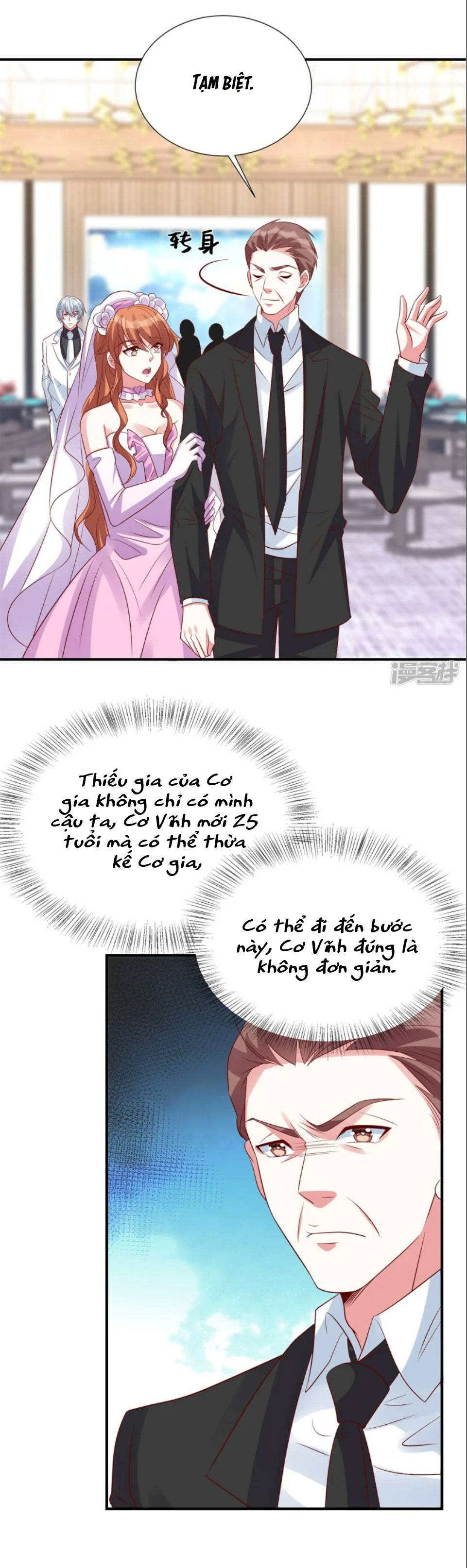 Cô Vợ Phúc Hắc Của Cơ Thiếu - Chap 104