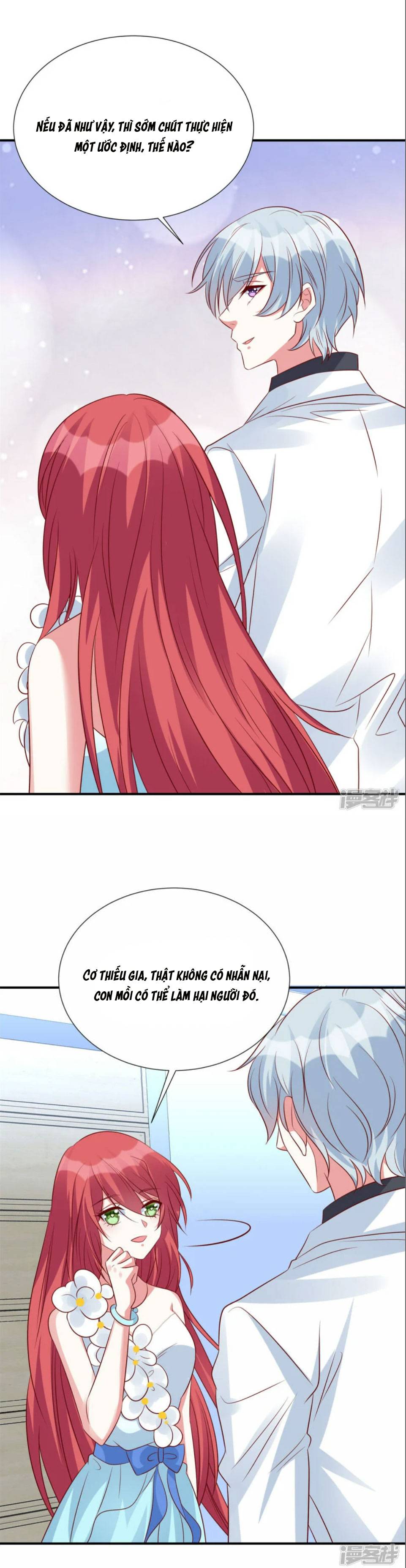 Cô Vợ Phúc Hắc Của Cơ Thiếu - Chap 104