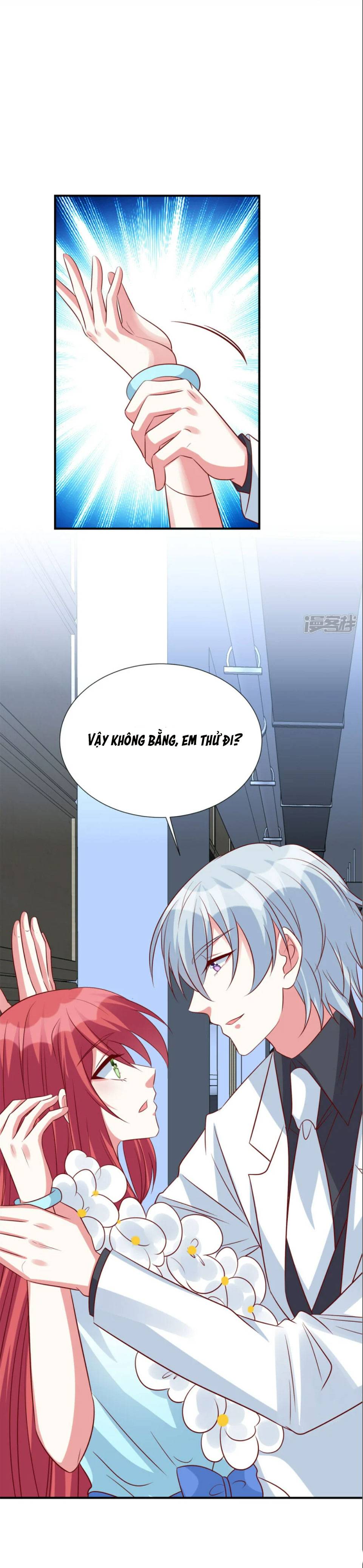 Cô Vợ Phúc Hắc Của Cơ Thiếu - Chap 104