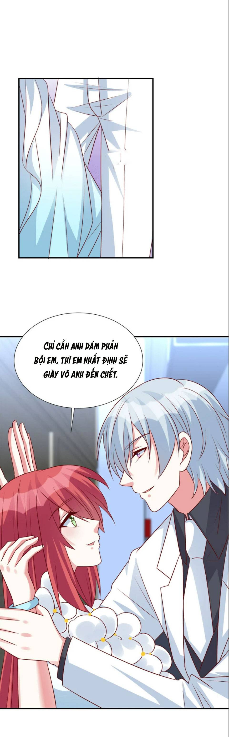 Cô Vợ Phúc Hắc Của Cơ Thiếu - Chap 104