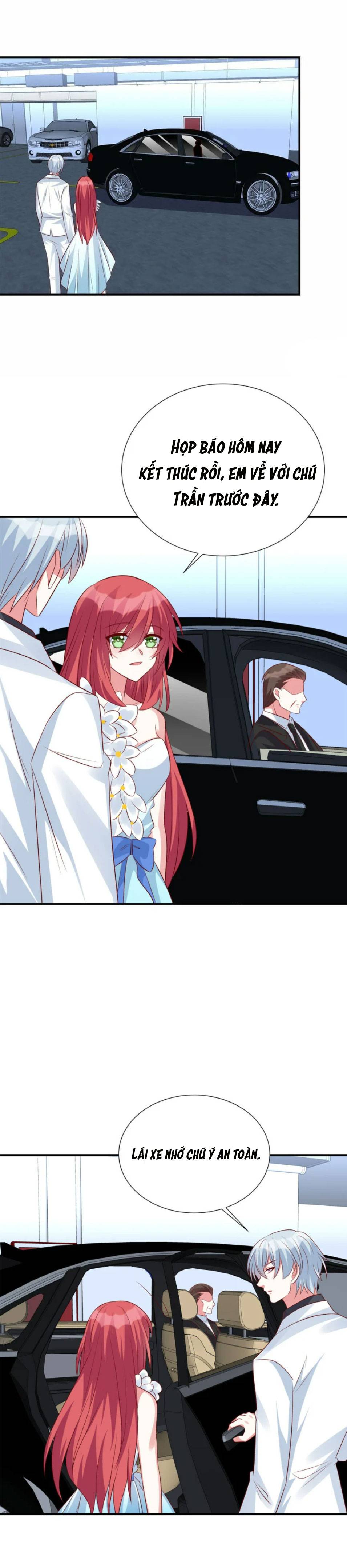 Cô Vợ Phúc Hắc Của Cơ Thiếu - Chap 105