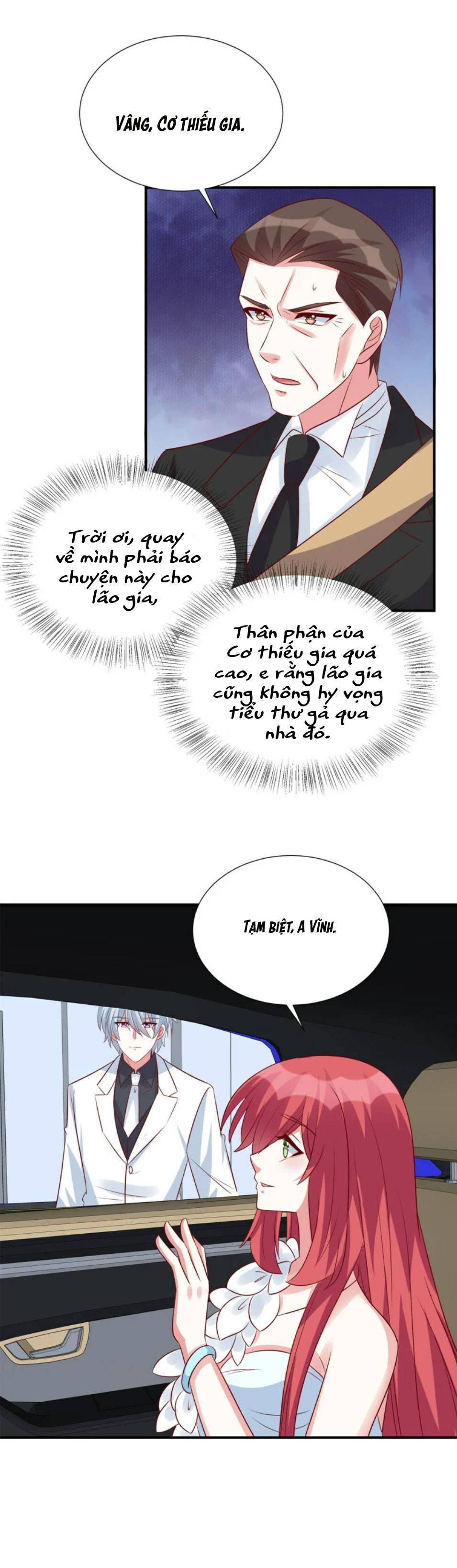 Cô Vợ Phúc Hắc Của Cơ Thiếu - Chap 105