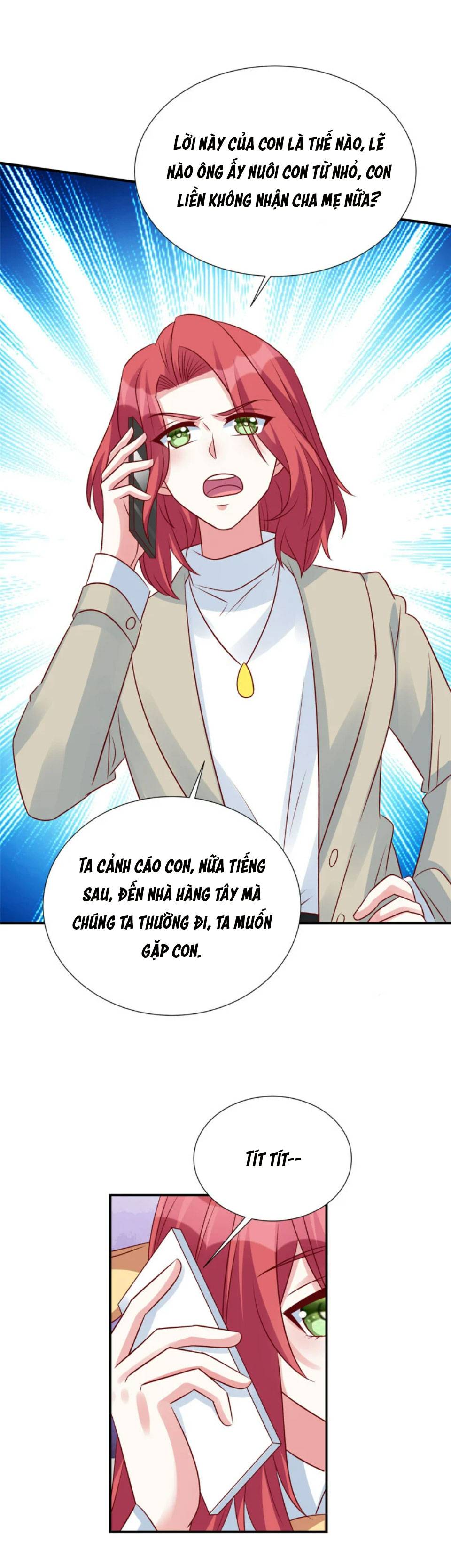 Cô Vợ Phúc Hắc Của Cơ Thiếu - Chap 105