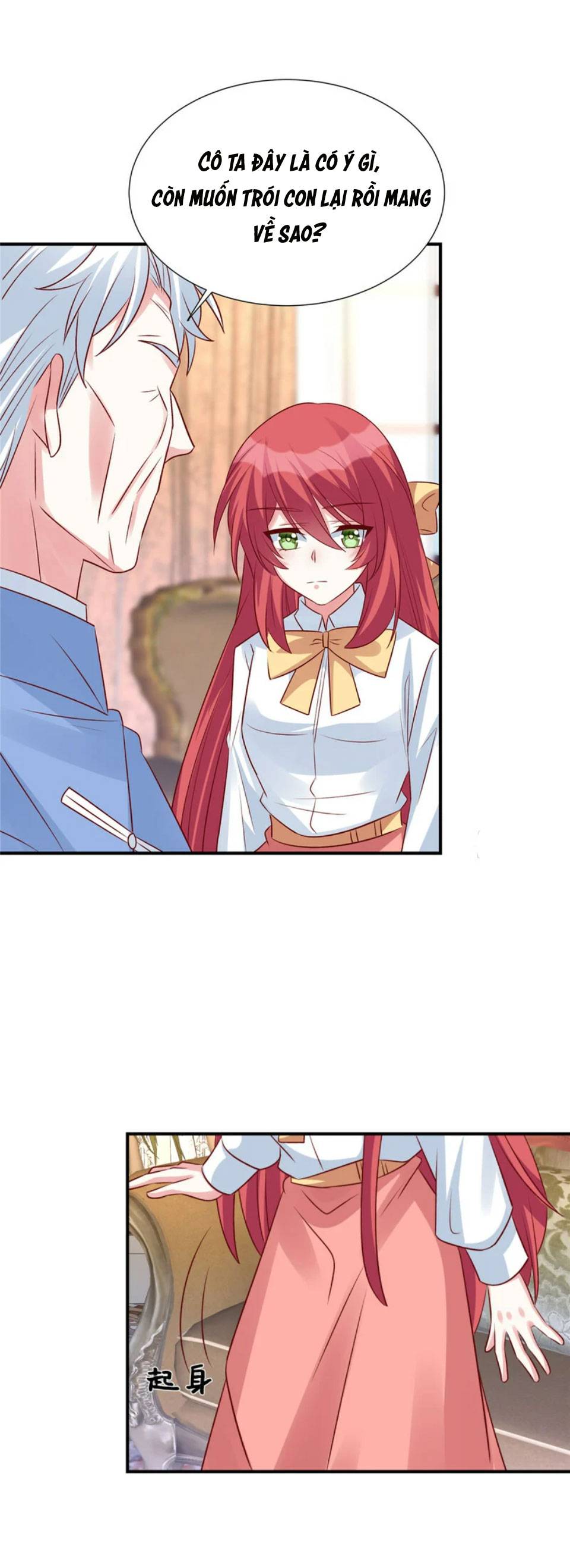 Cô Vợ Phúc Hắc Của Cơ Thiếu - Chap 105